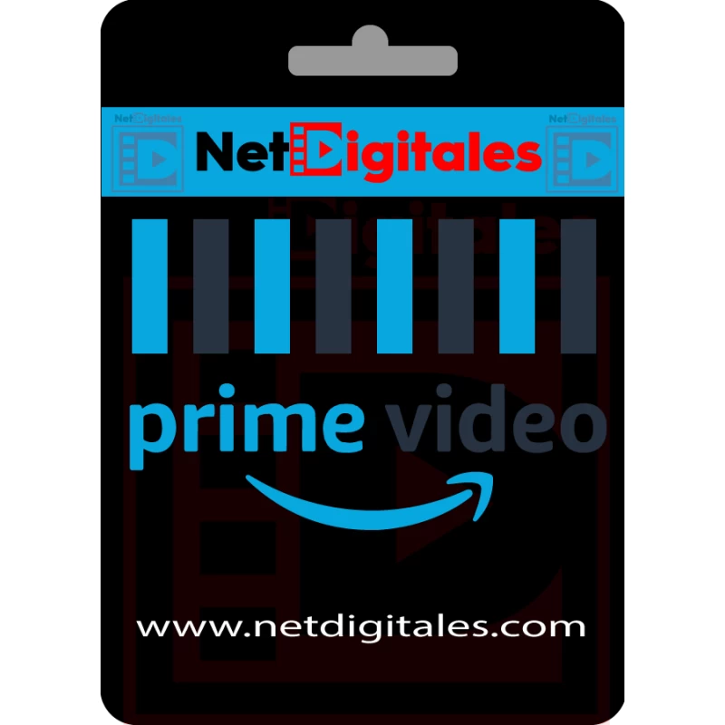 Amazon Prime Video 1 Mes Renovables