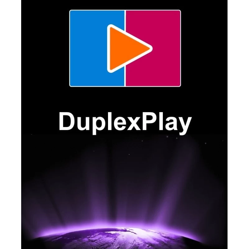Duplex Play 12 Meses Codigo Activacion
